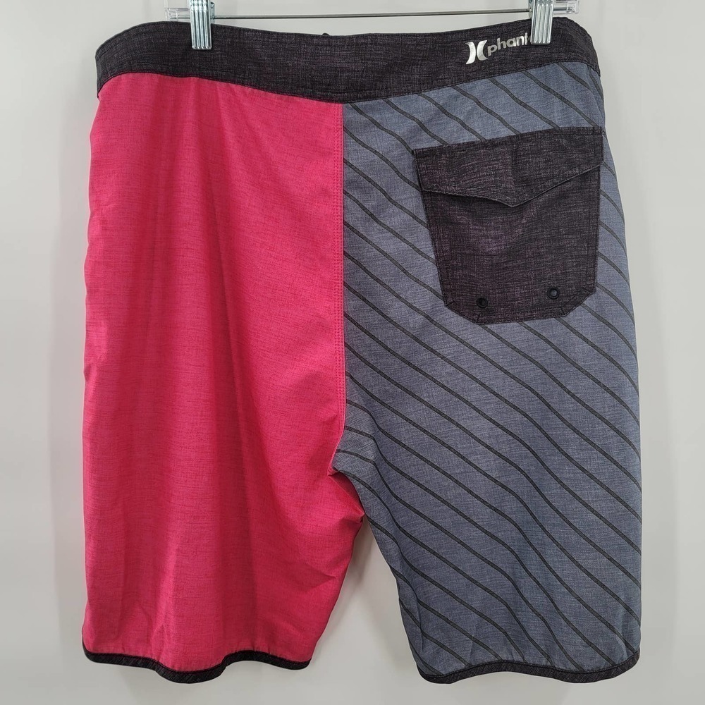 Hurley Phantom Men's Swim Board Shorts Size 36 - Picture 2 of 5